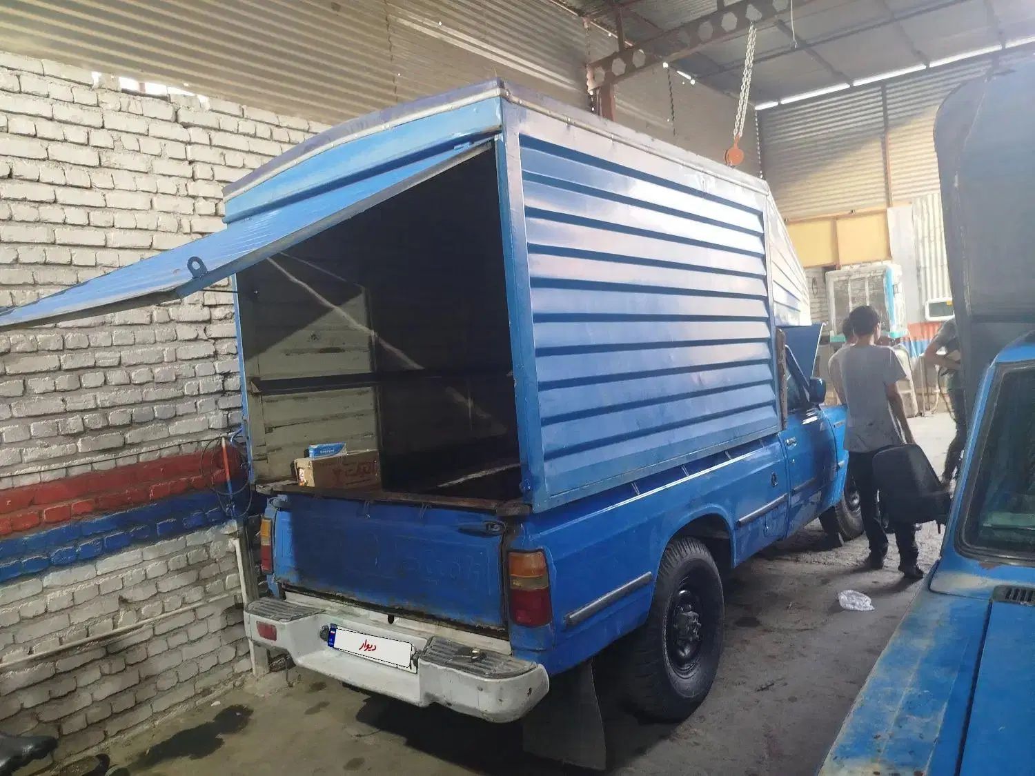 نیسان مدل ۸۶موتور تازه تعمیر هنوز داخل تعمیرگاه|خودرو سواری و وانت|اصفهان, جوزدان الیادران|دیوار