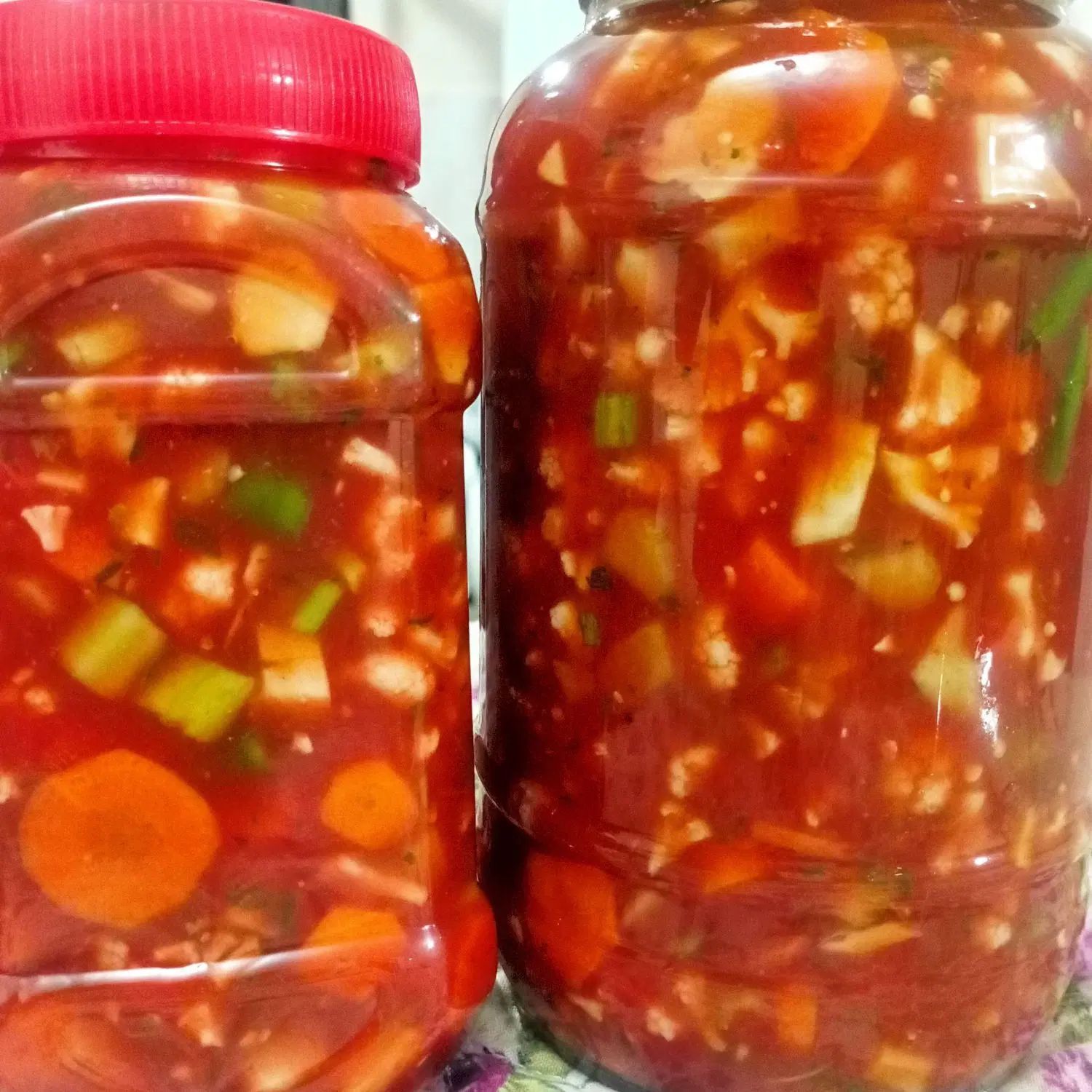 ترشی فصل آب گوجه|خوردنی و آشامیدنی|مشهد, طبرسی شمالی|دیوار