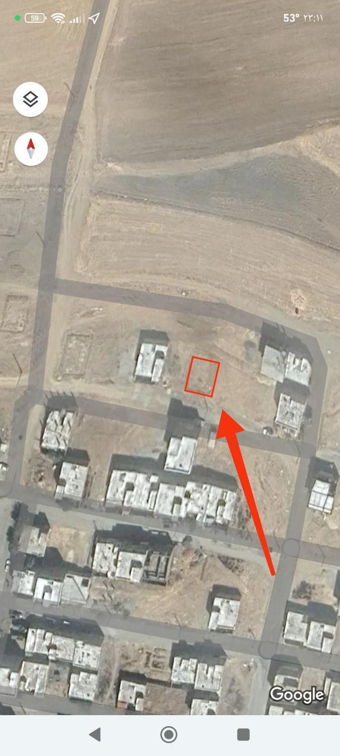 زمین ۱۵۰متری کیان شهر زرینه|فروش زمین و ملک کلنگی|کرفتو, |دیوار