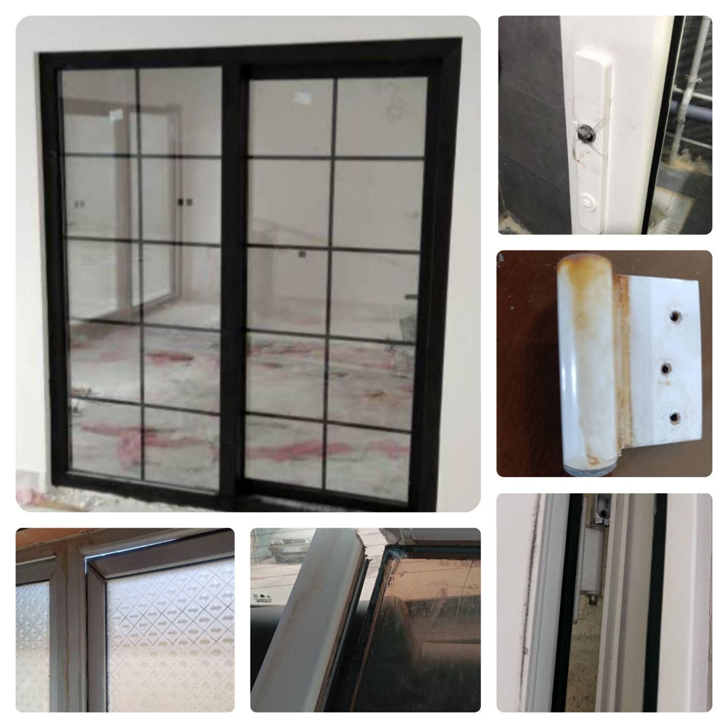 تعمیرات کلی درب و پنجره دوجدارهupvc و ضد سرقت|خدمات پیشه و مهارت|بندرعباس, |دیوار