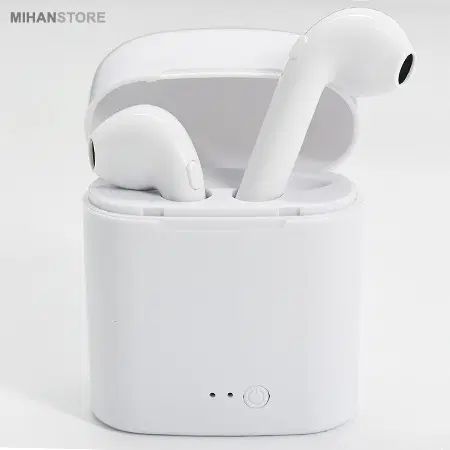 هندزفری بلوتوث طرح اپل ایرپاد - Airpods i7s|لوازم جانبی موبایل و تبلت|تهران, نازی‌آباد|دیوار