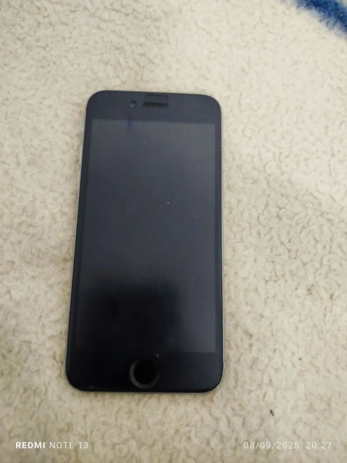 گوشی آیفون 6s|موبایل|مشهد, شهرک مهر آباد|دیوار