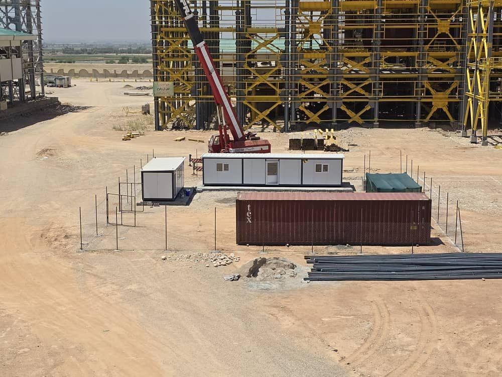 کانکس اداری نگهبانی|مصالح و تجهیزات ساختمان|بندرعباس, |دیوار