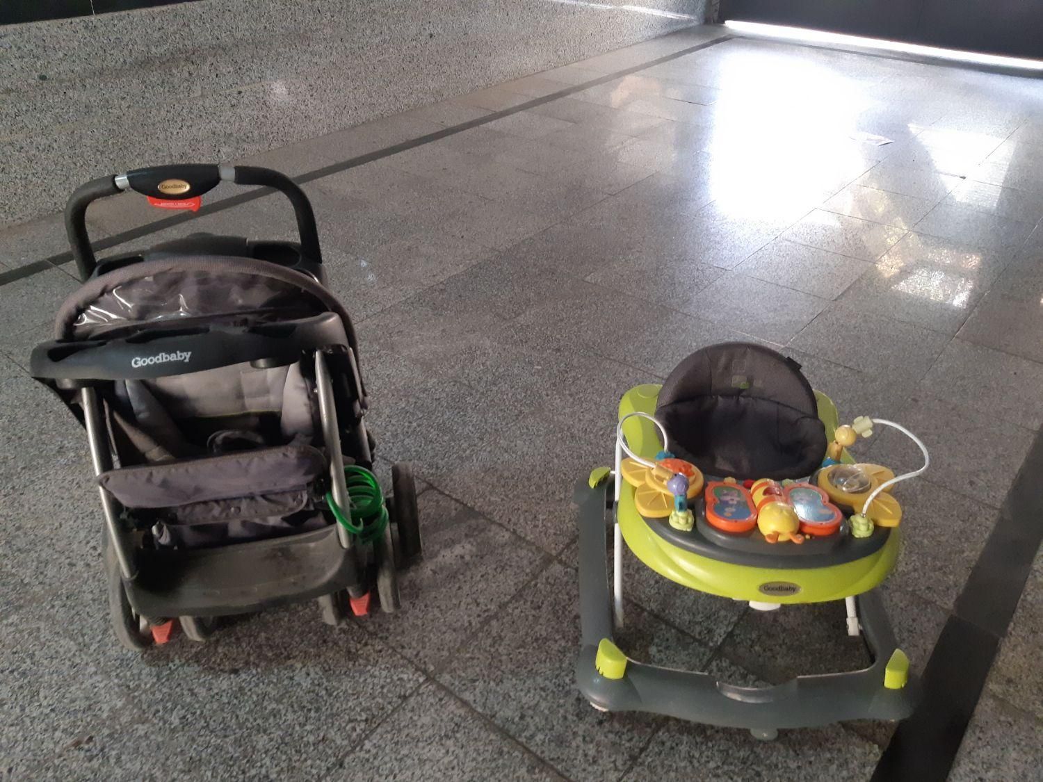 لوازم کامل کودک گود بی بی|کالسکه و لوازم جانبی|شیراز, ارم|دیوار