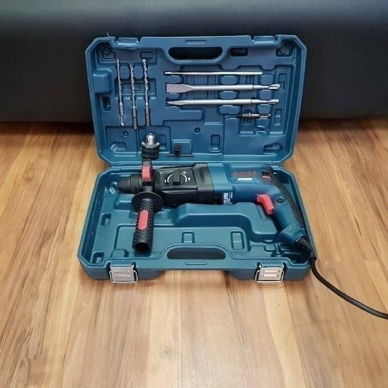 دریل.پیکور.بتن کن سه حالته سه کیلو باس.Boss|ابزارآلات|کرمان, |دیوار