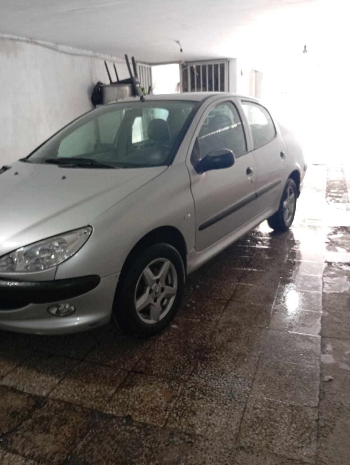 پژو 206 SD V9، مدل ۱۳۸۶|خودرو سواری و وانت|تهران, دردشت|دیوار