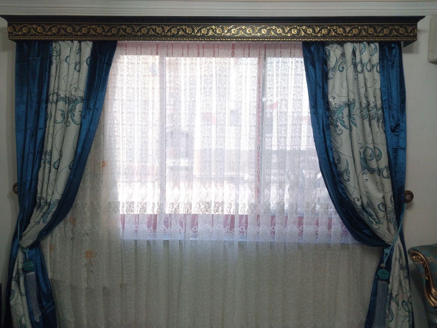 پرده پذیرایی|پرده، رانر، رومیزی|رشت, استقامت ۱|دیوار