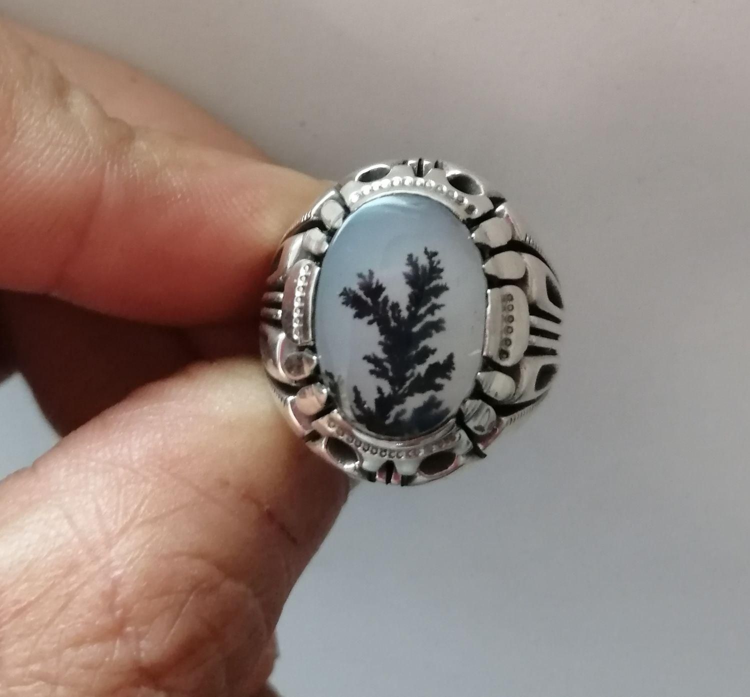 انگشتر شجر تک درخت|جواهرات|بوشهر, |دیوار