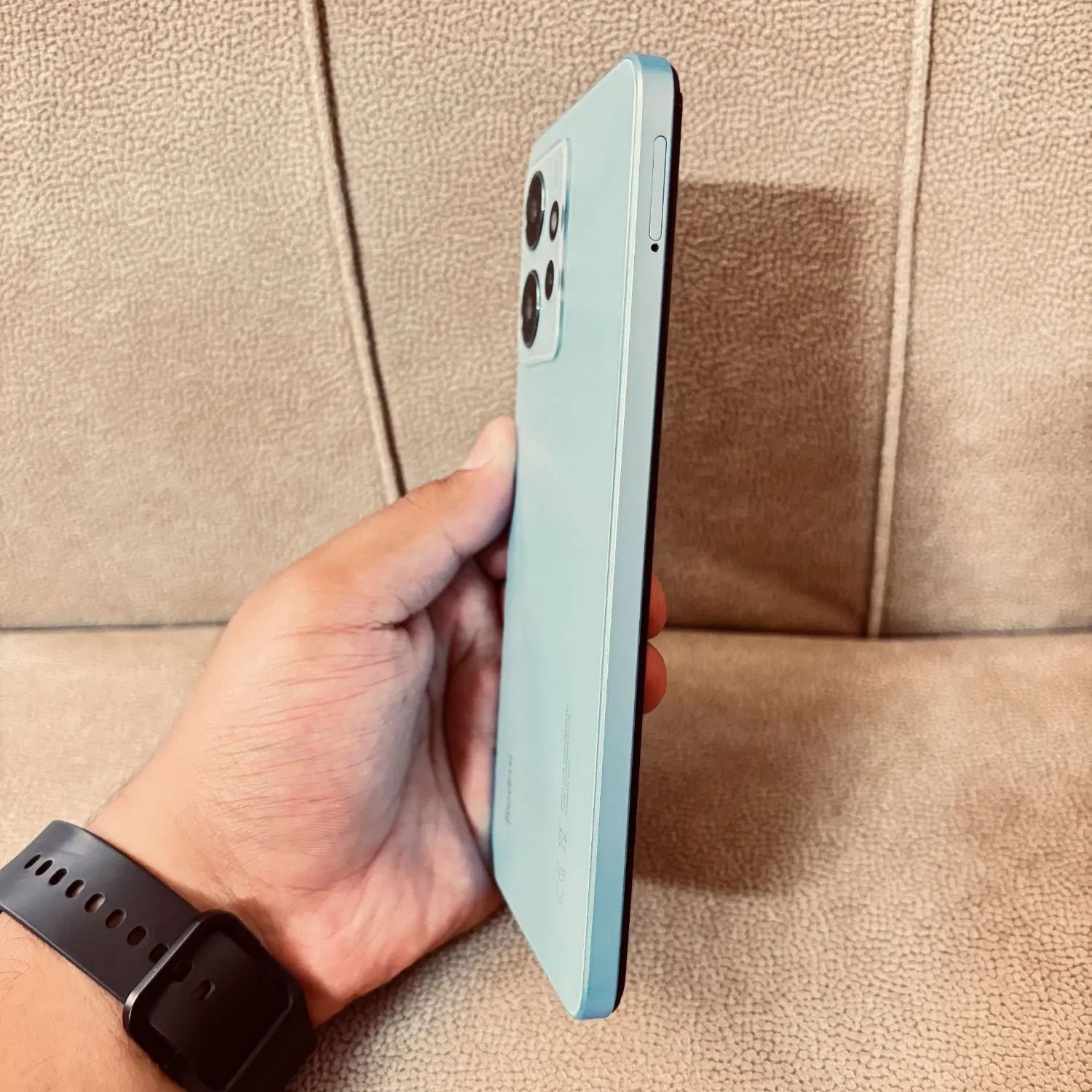 شیائومی Redmi Note 12 4G با حافظهٔ ۲۵۶ گیگابایت|موبایل|تهران, نارمک|دیوار