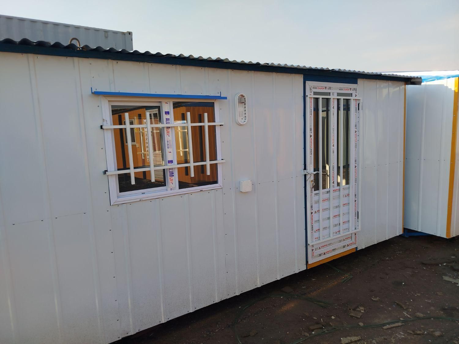 کانتین کانکس ارسلان|مصالح و تجهیزات ساختمان|بندر انزلی, سپیدکنار|دیوار