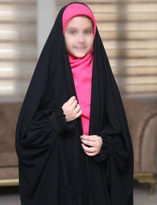 چادر مشکی جده عربی جواهر دوزی و ساده کدAMm43|لباس|آمل, |دیوار