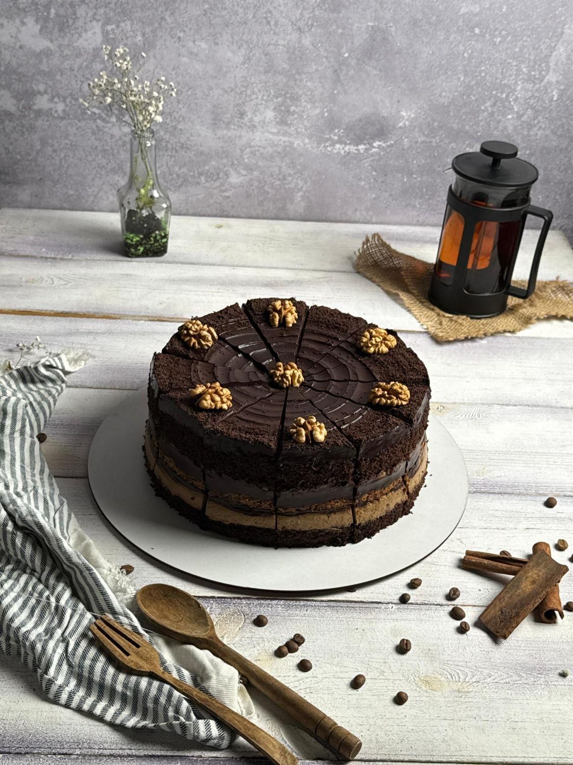 کیک ، کافی شاپی ، ویترین کافه ها|خوردنی و آشامیدنی|اهواز, شهرک حفاری|دیوار