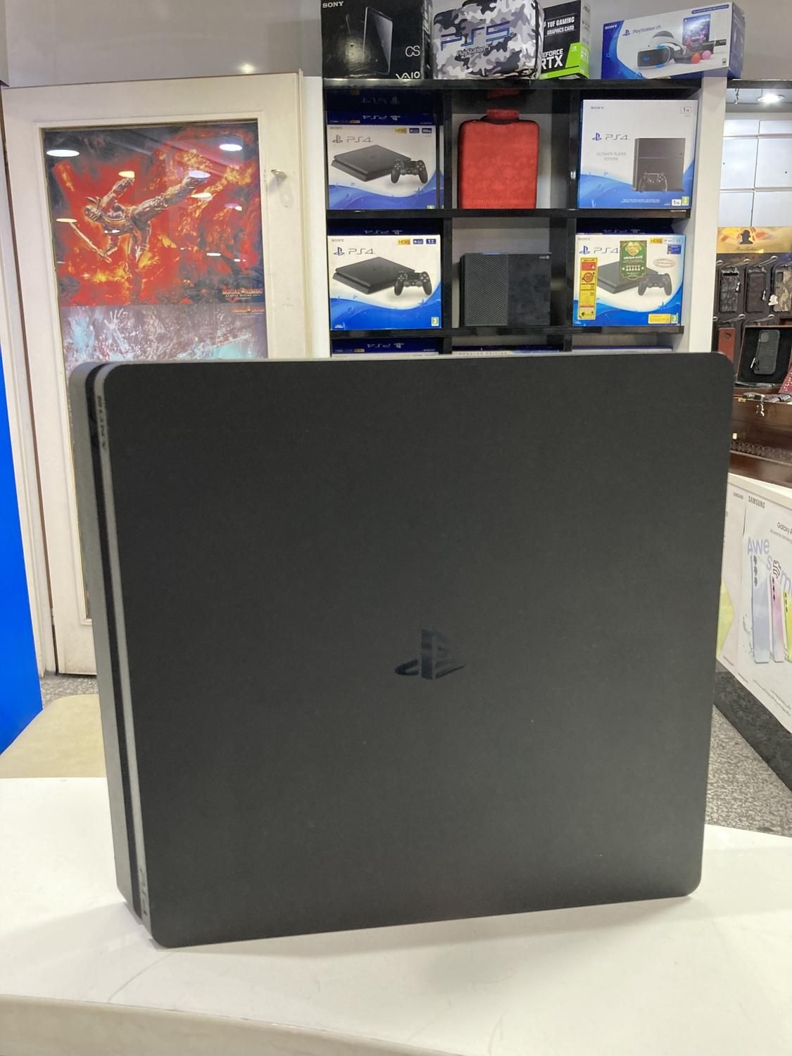 PS4 slim 1t کپی خور|کنسول، بازی ویدئویی و آنلاین|تهران, شهرک غرب|دیوار