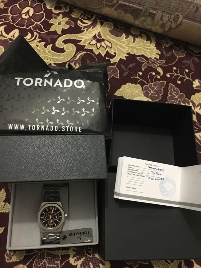 ساعت شیک تورنادو ژاپنی|ساعت|لامرد, |دیوار