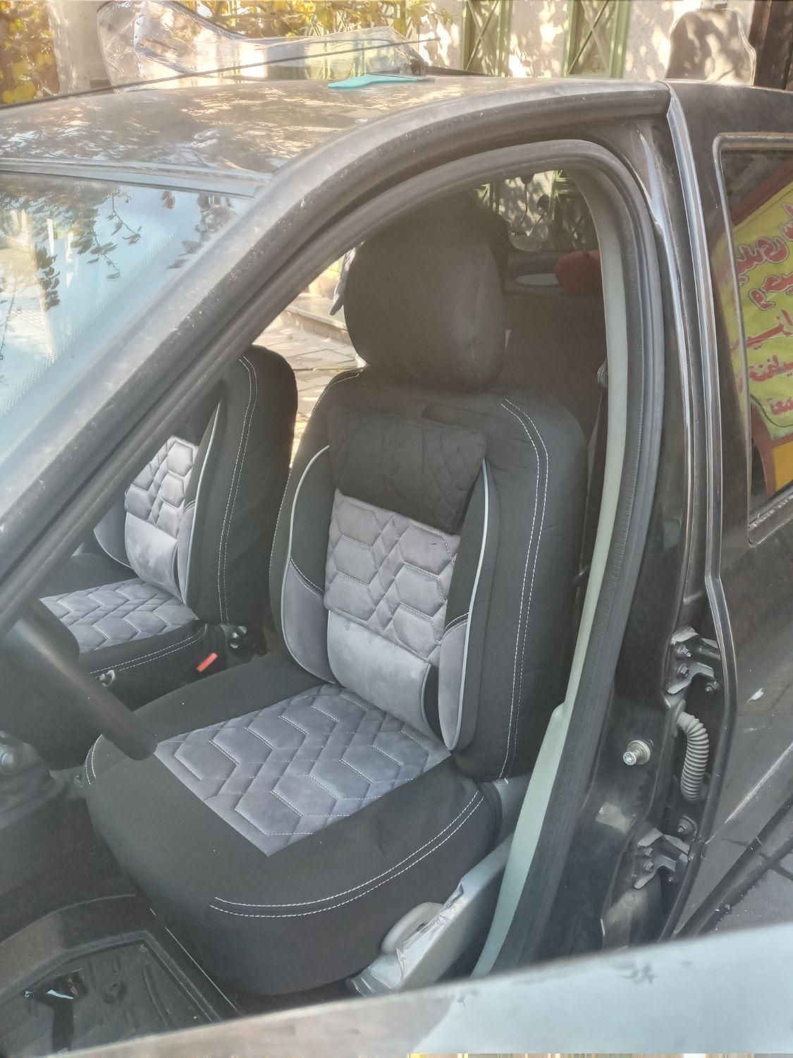 شیشه دودی روکش صندلی و دور فرمان|قطعات یدکی و لوازم جانبی|تهران, مسعودیه|دیوار