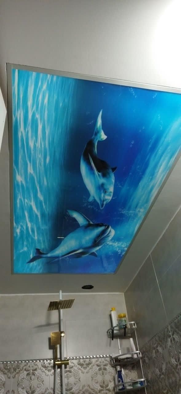 طراحی و اجرای دکوراسیون داخلی کناف تایل پی ویسی|خدمات پیشه و مهارت|گلبهار, شهر جدید گلبهار|دیوار