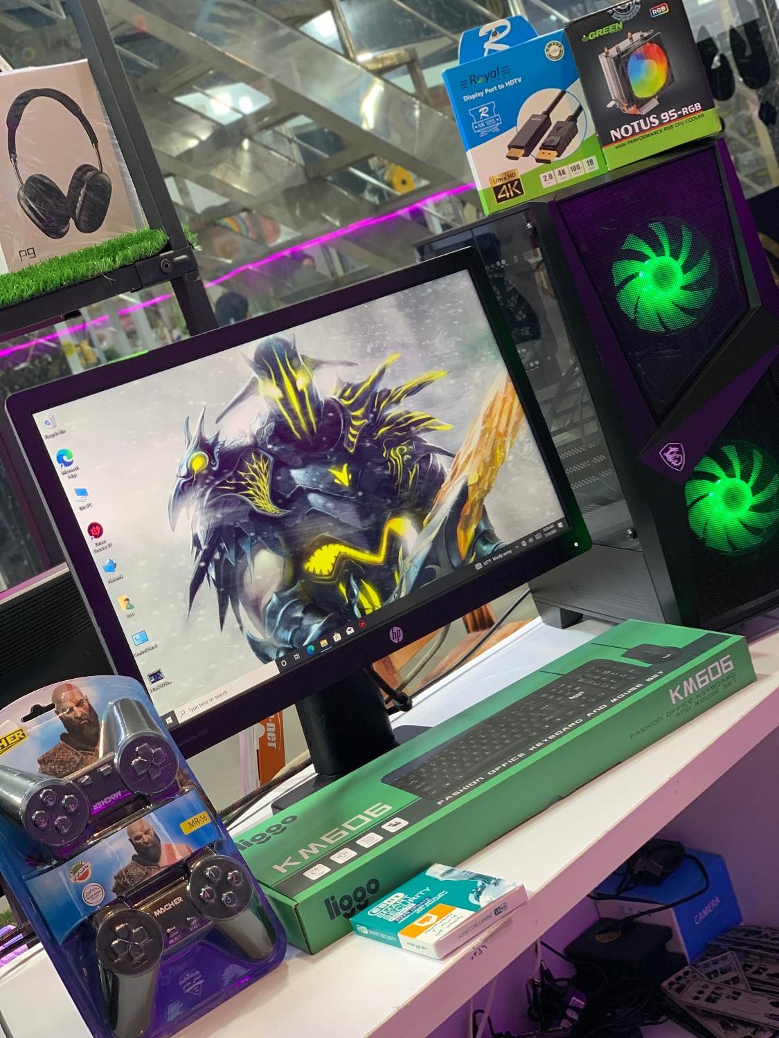 کامپیوتر قدرتمند شخصی|رایانه رومیزی|اهواز, گلستان|دیوار