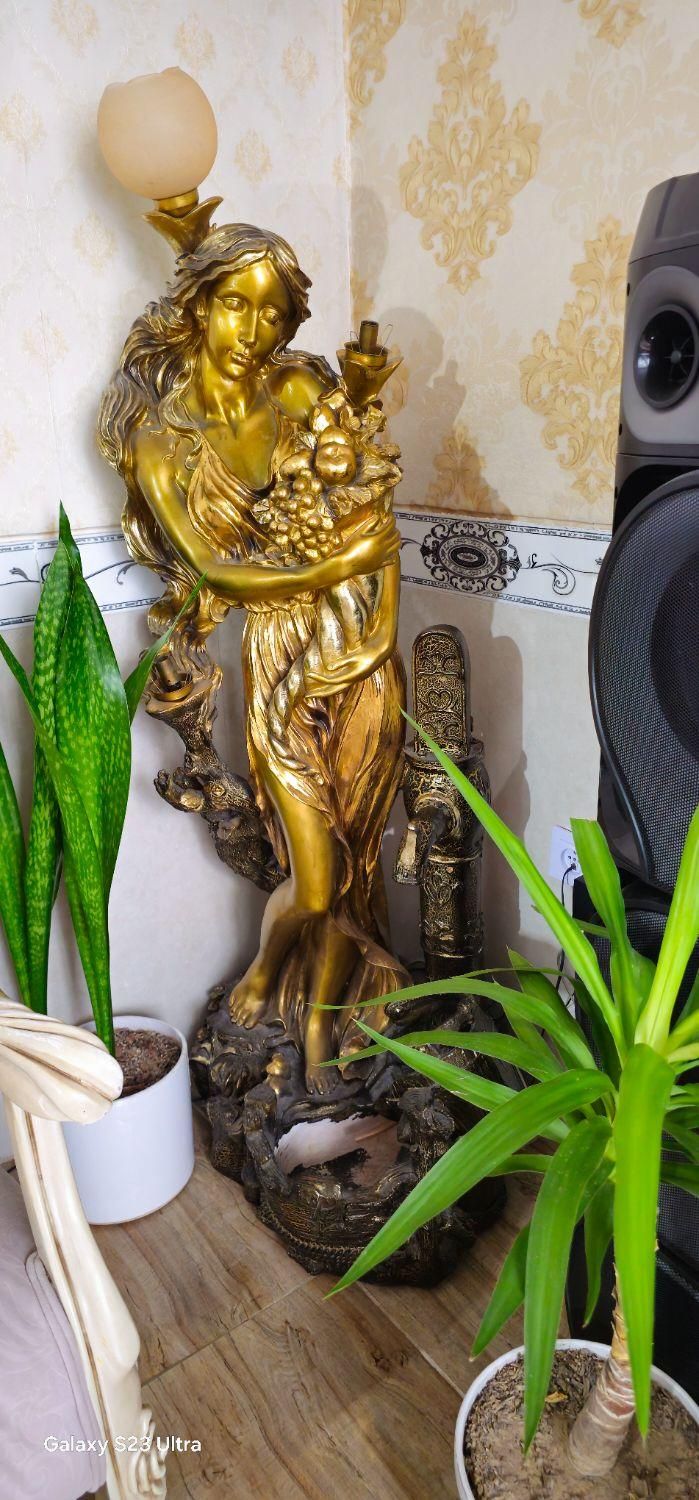 آب نما دکوری پلی استر با قد ۱/۵ متر|مجسمه، تندیس، ماکت|قرچک, شهرک الحدید|دیوار