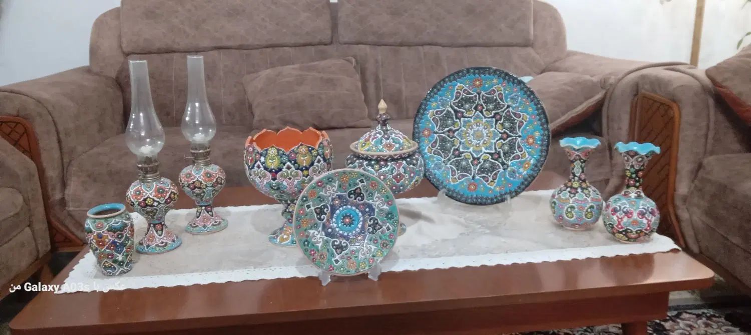 سرویس میناکاری|صنایع دستی و سایر لوازم تزئینی|تهران, بهارستان|دیوار