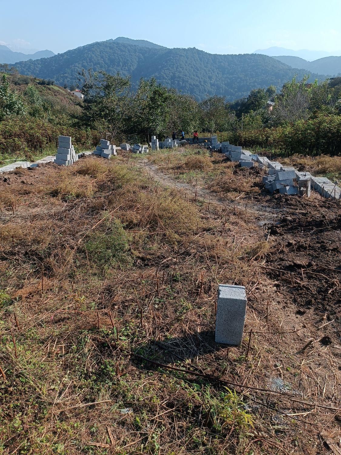 فروش زمین 356 متر مسکونی ویو ابدی روستای لولاک|فروش زمین و ملک کلنگی|زیرآب, |دیوار