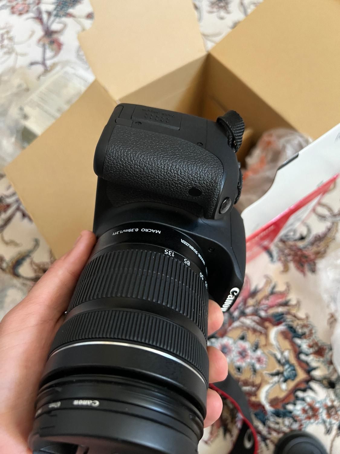 کنون 700d 18-135 در حد نو ۸۰۰ عدد شات زده|دوربین عکاسی و فیلم‌برداری|اصفهان, شیخ اشراق|دیوار