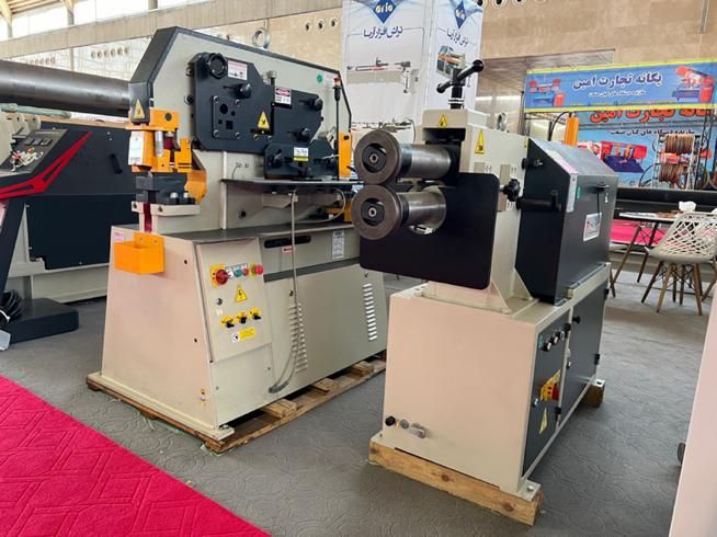 نورد پانچ زیگ چرخ حلبی لوله خمکن|ماشین‌آلات صنعتی|تهران, مخصوص|دیوار