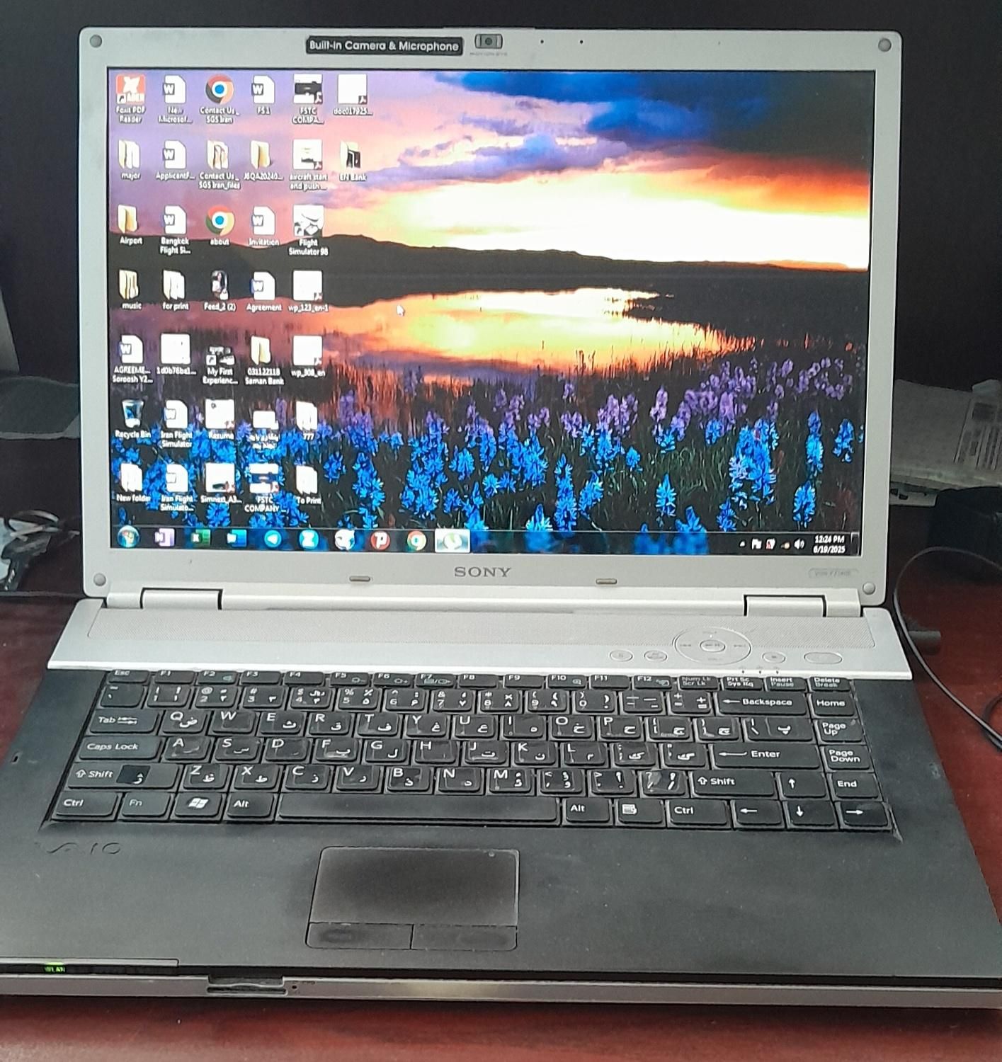 Sony Vaio|رایانه همراه|تهران, آجودانیه|دیوار