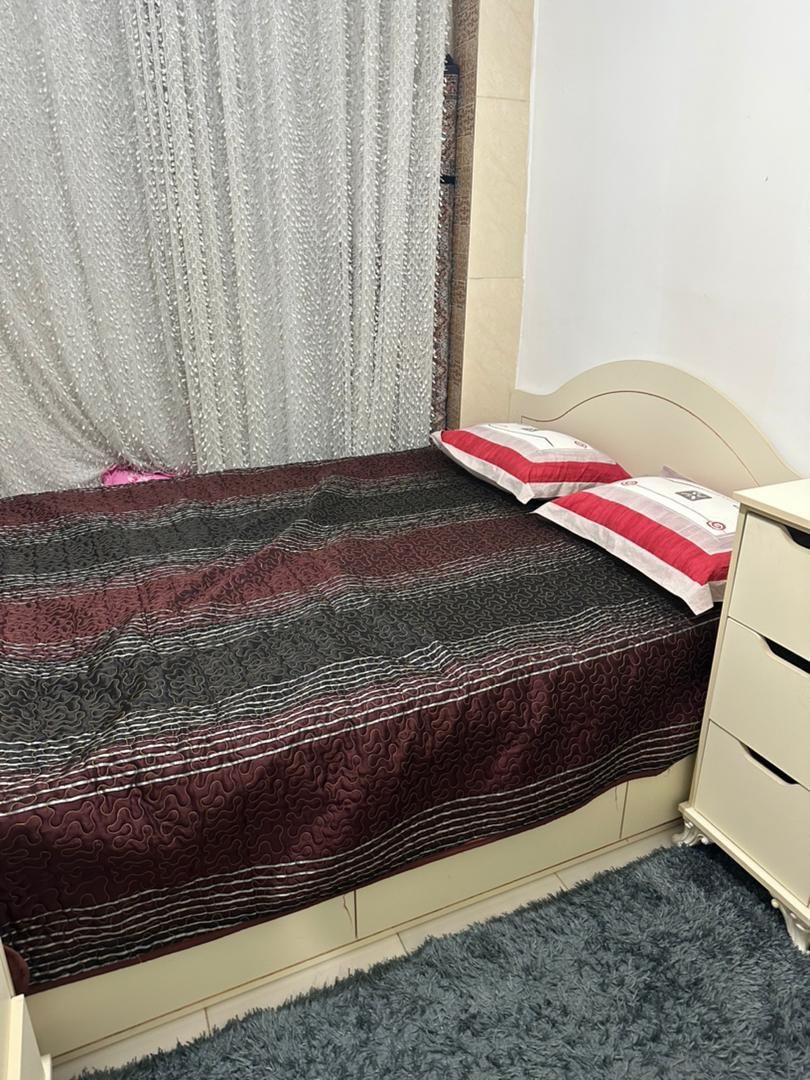 سرویس خواب ام دی اف نو مناسب عروس و تخت یک نفره|تخت و سرویس خواب|تهران, کوی فراز|دیوار