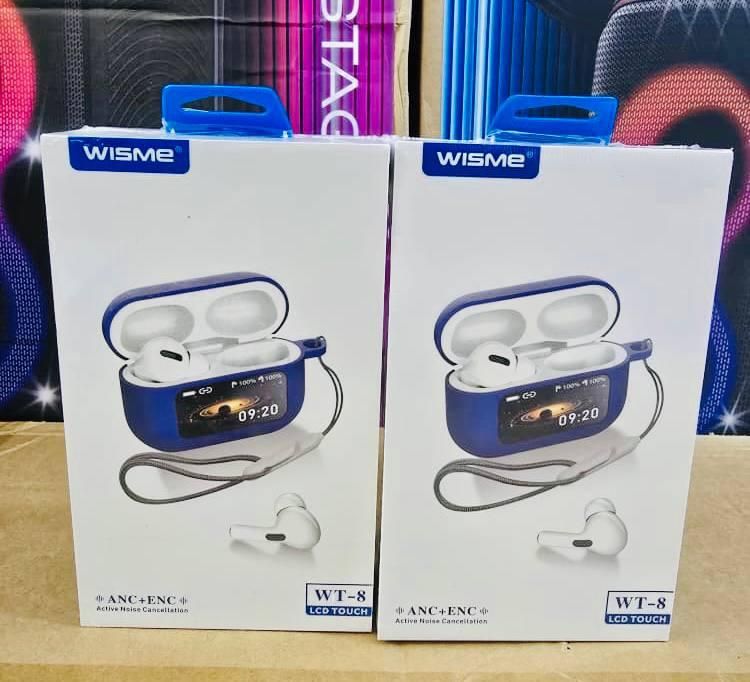 ایرپاد لمسی wisme گارانتی دوسالهبصورت کتبی|لوازم جانبی موبایل و تبلت|مشهد, طلاب|دیوار