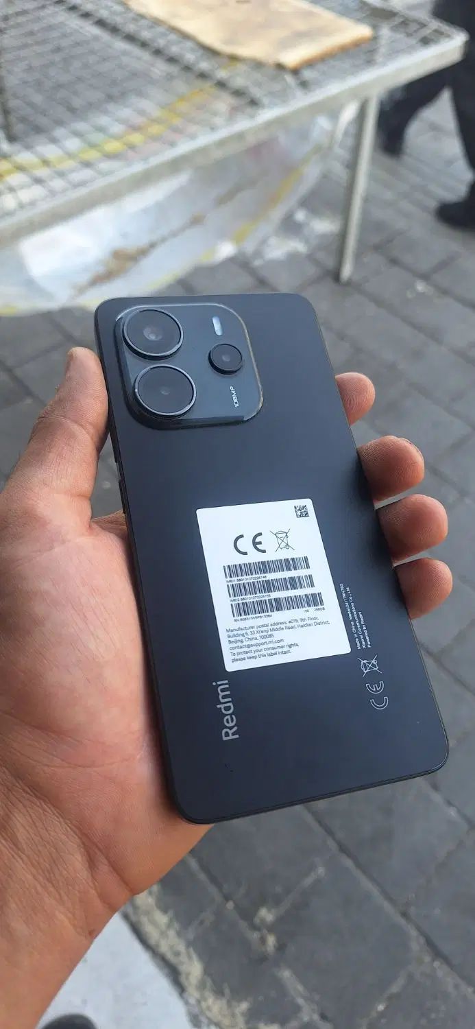 شیائومی Redmi Note 14 با حافظهٔ ۲۵۶ گیگابایت|موبایل|تهران, خانی آباد نو جنوبی|دیوار