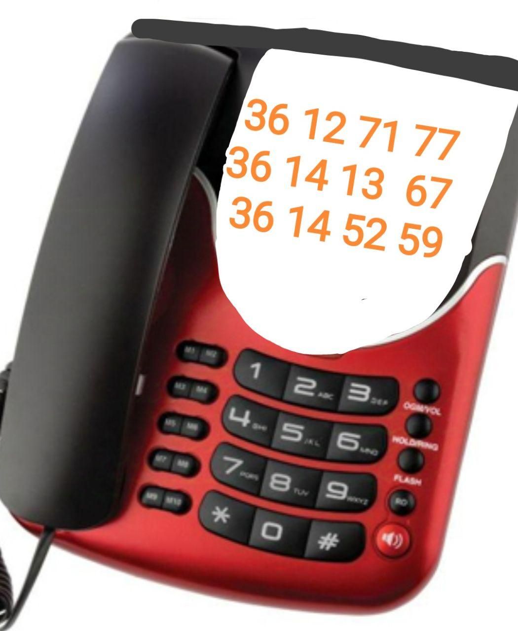 فروش سه خط تلفن ثابت آزاده ۳ مخابرات|تلفن رومیزی|قرچک, مهدیه|دیوار