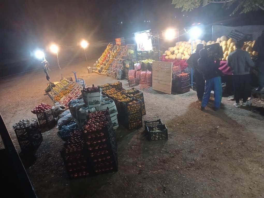 اجاره یا مشارکت جایگاه فروش میوه|اجارهٔ مغازه و غرفه|کلاله, |دیوار