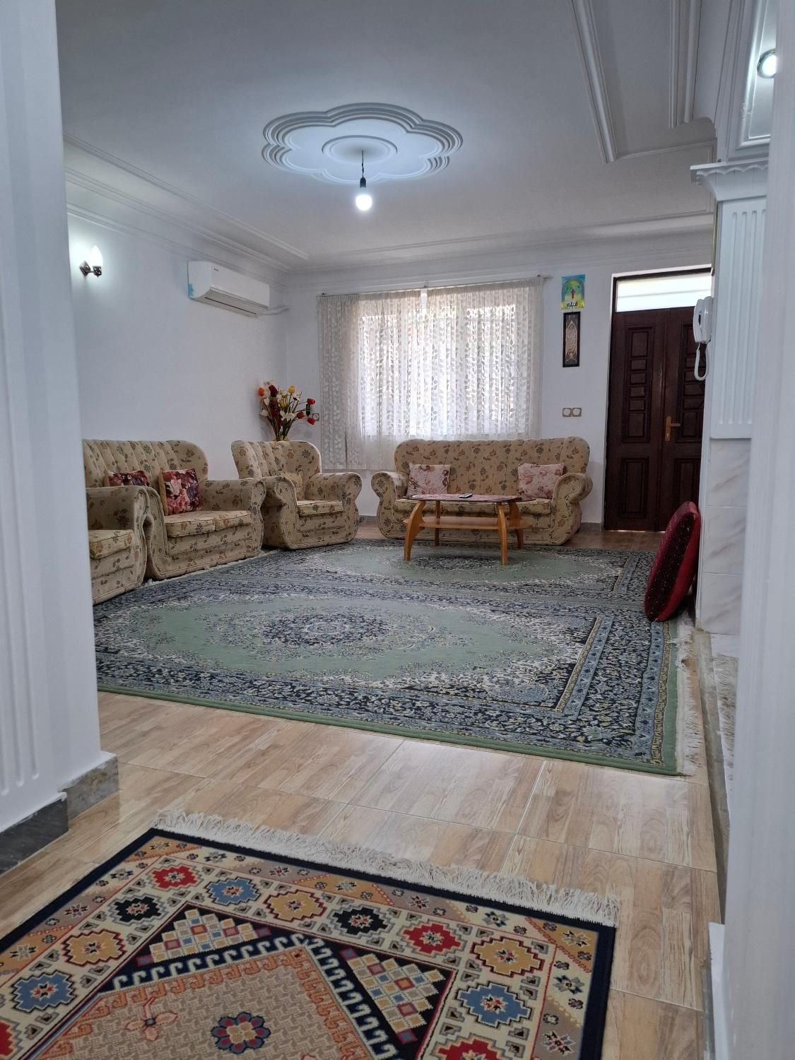 اجاره روزانه خانه دو خواب بسیار تمیز|اجارهٔ کوتاه‌مدت آپارتمان و سوئیت|رشت, شهرک آیت الله منتظری|دیوار