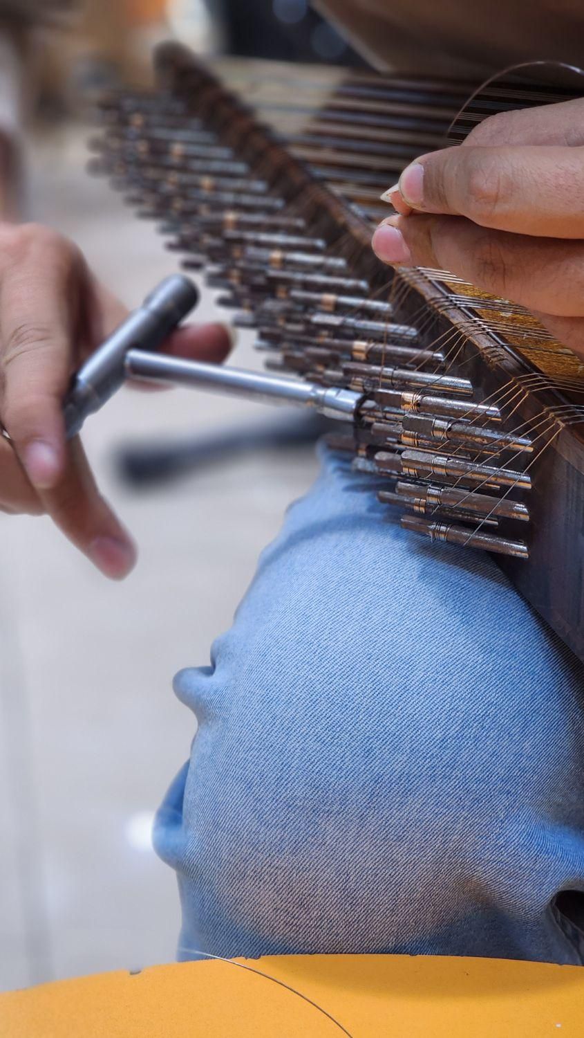 تعمیرات تخصصی سنتور|سازهای سنتی|پردیس, فاز ۲|دیوار