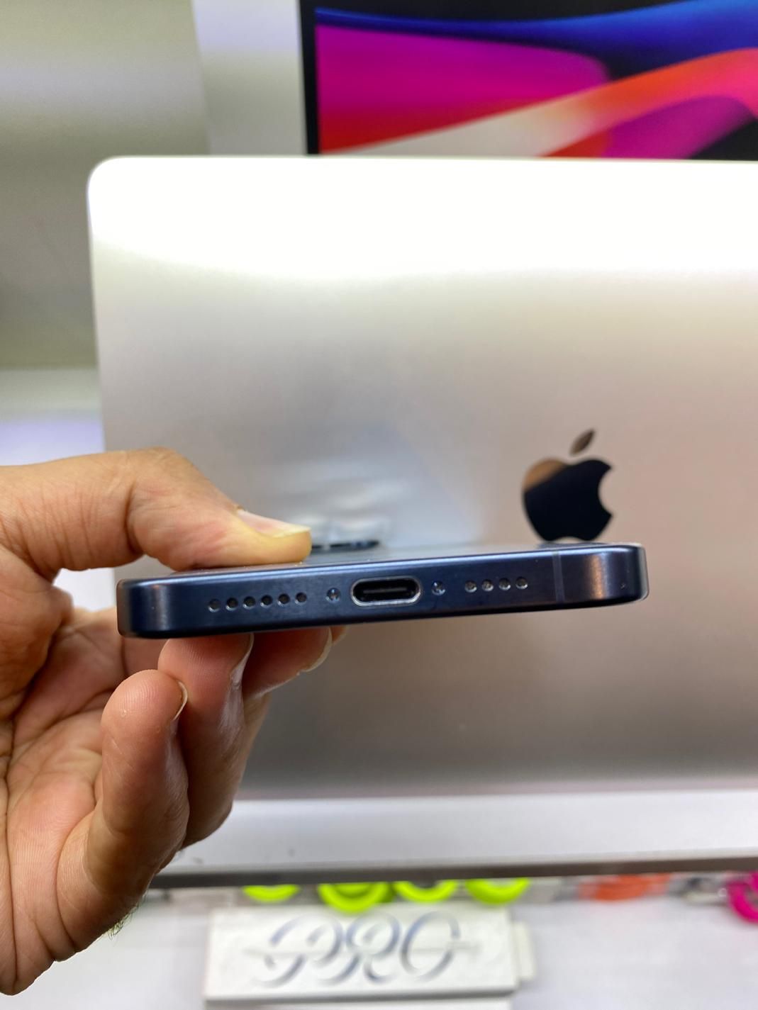 iPhone 15 Pro Max 512 ZAA کارکرده تمیز|موبایل|کرج, گوهردشت|دیوار