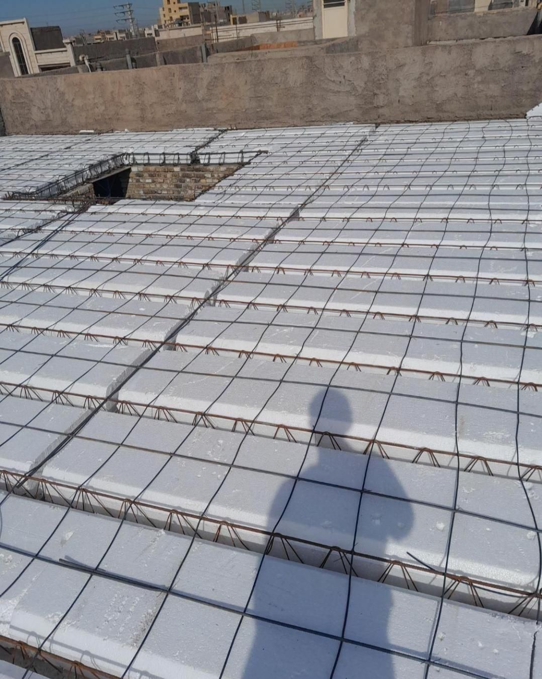 کارگاه تولید تیرچه و بلوک و خاموت ارشیا خسروی|مصالح و تجهیزات ساختمان|اهواز, زرگان|دیوار