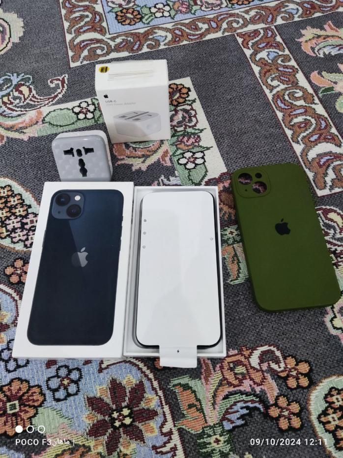 اپل iPhone 13 با حافظهٔ ۱۲۸ گیگابایت ch|موبایل|آستانه اشرفیه, |دیوار