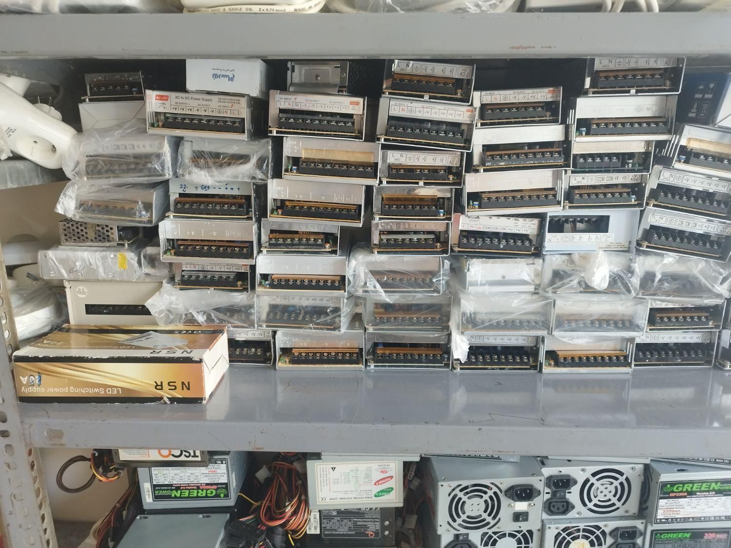 منبع تغذیه|قطعات و لوازم جانبی رایانه|کرج, شهرک یاس جنوبی|دیوار