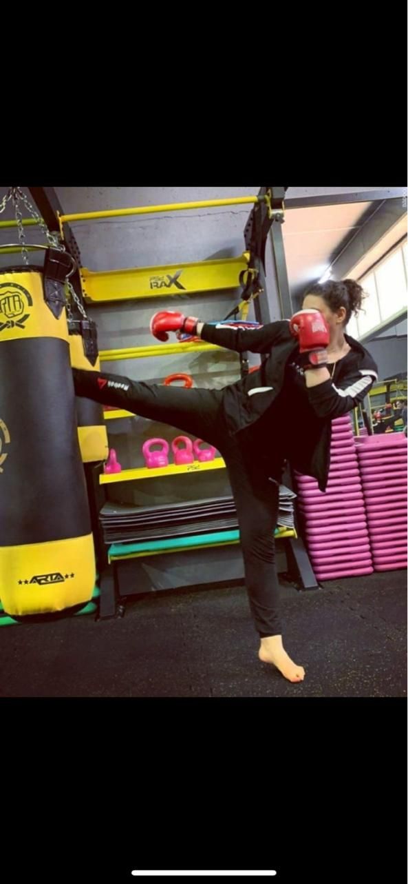 اموزش بوکس و کیک بوکس بانوان|خدمات آموزشی|قزوین, |دیوار