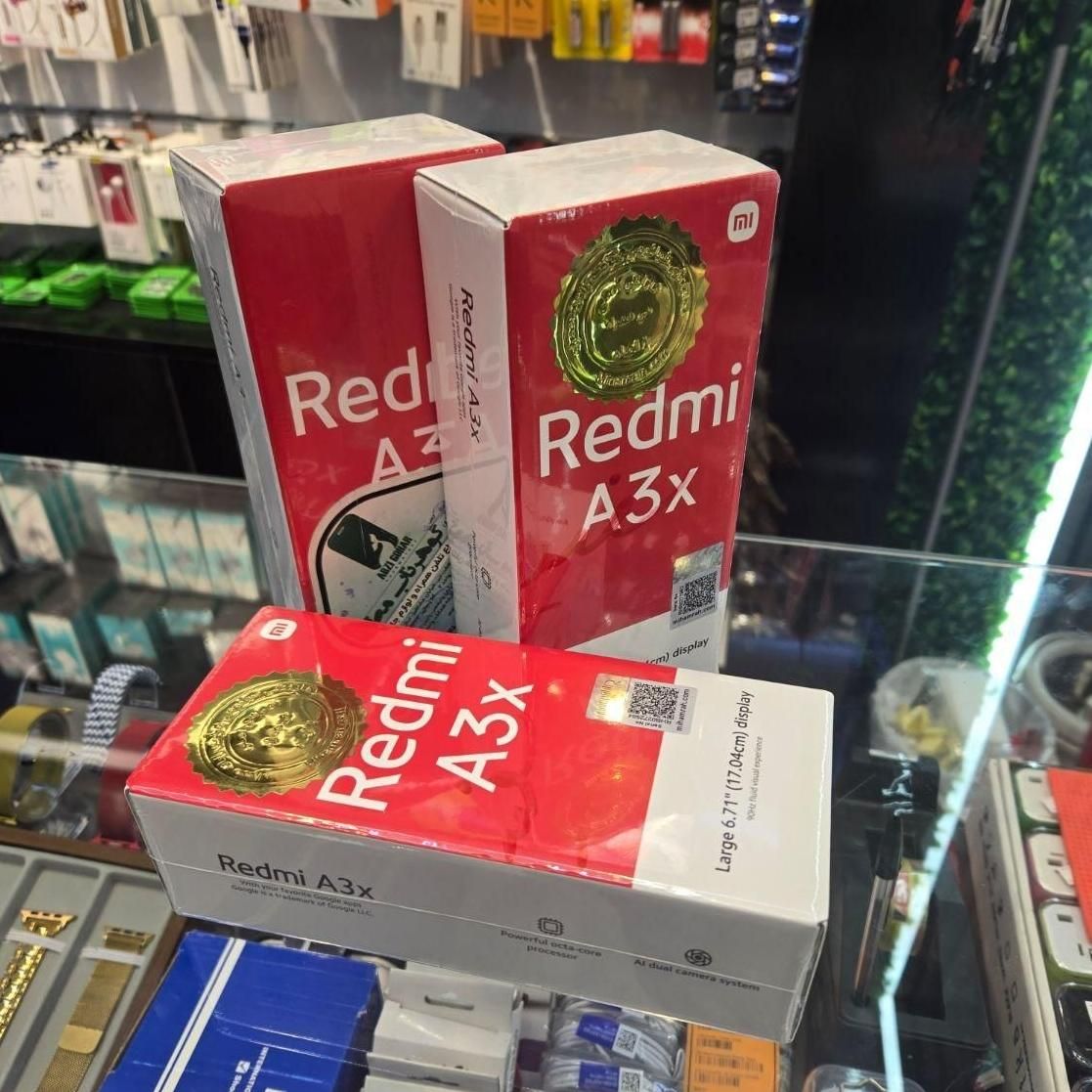 Redmi A3x شیائومی|موبایل|مشهد, طلاب|دیوار