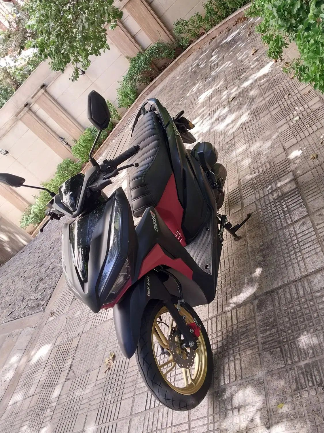 موتور سیکلت طرح کلیک کویر S150|موتورسیکلت|تهران, دروس|دیوار