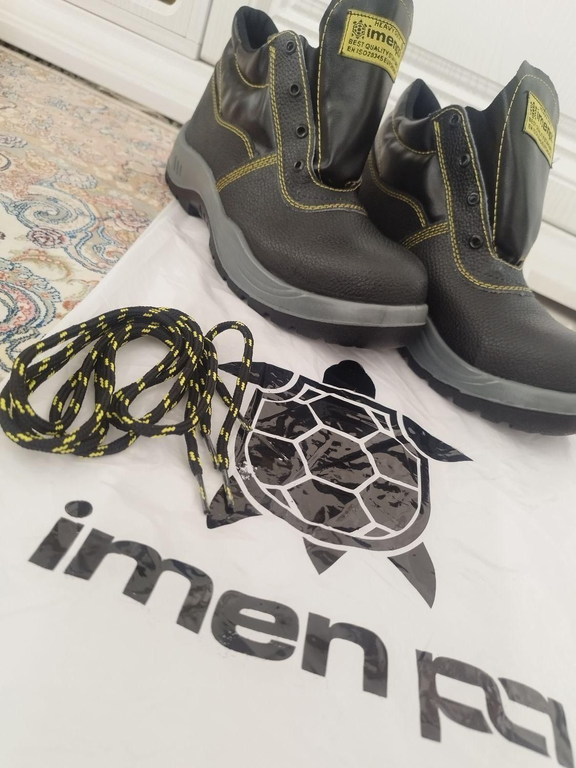 کفش ایمنی|کیف، کفش، کمربند|تبریز, |دیوار