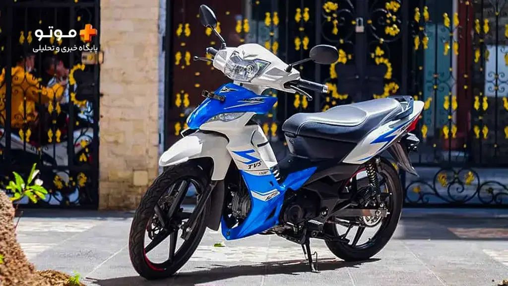 پرواز rd ۱۲۵ سی سی ۴۰۴ ، TVS راکز ۴۰۴|موتورسیکلت|مشهد, حجاب (شهرک غرب)|دیوار