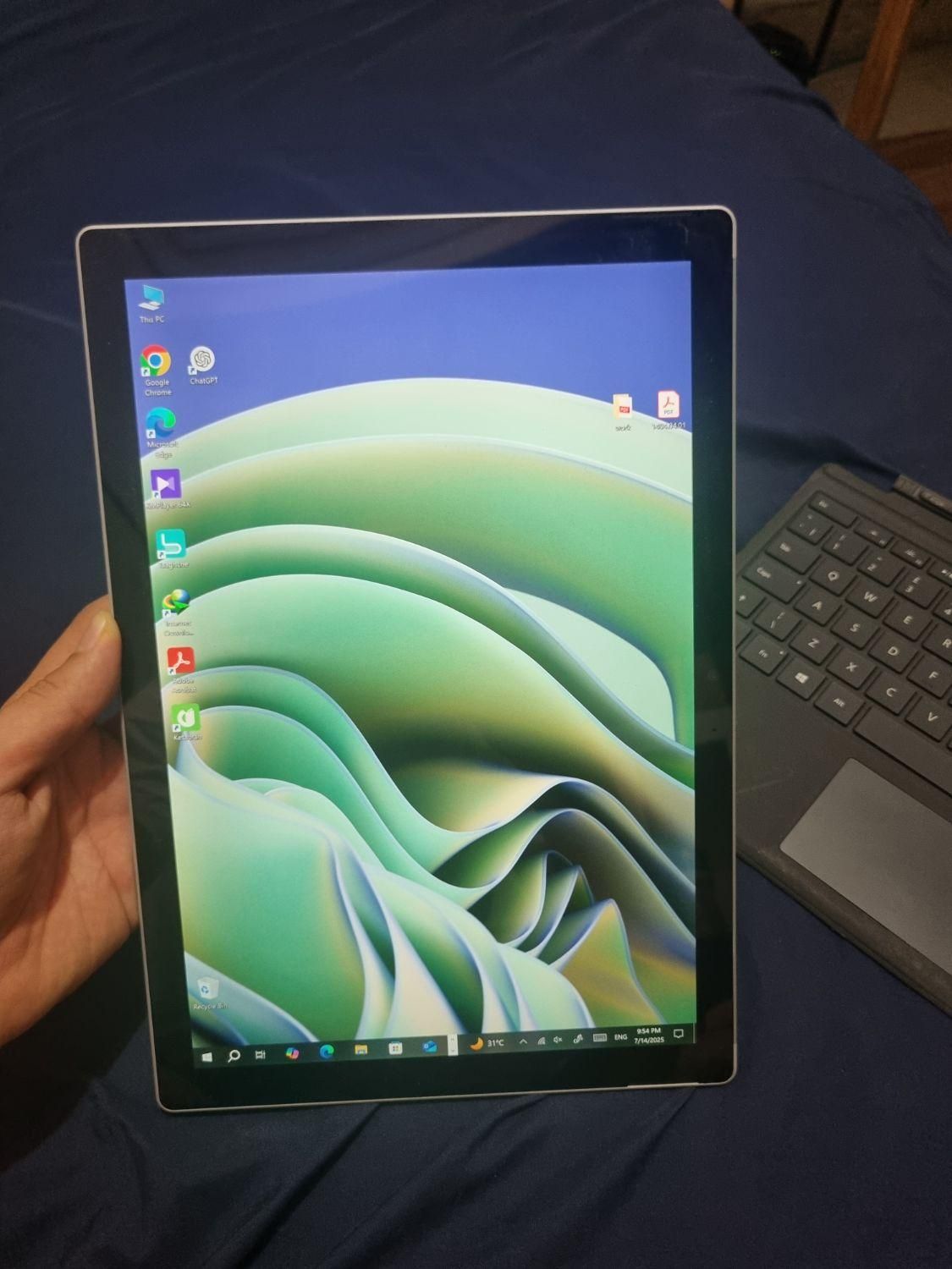 surface pro 5 در حد نو|رایانه همراه|تهران, میدان ولیعصر|دیوار