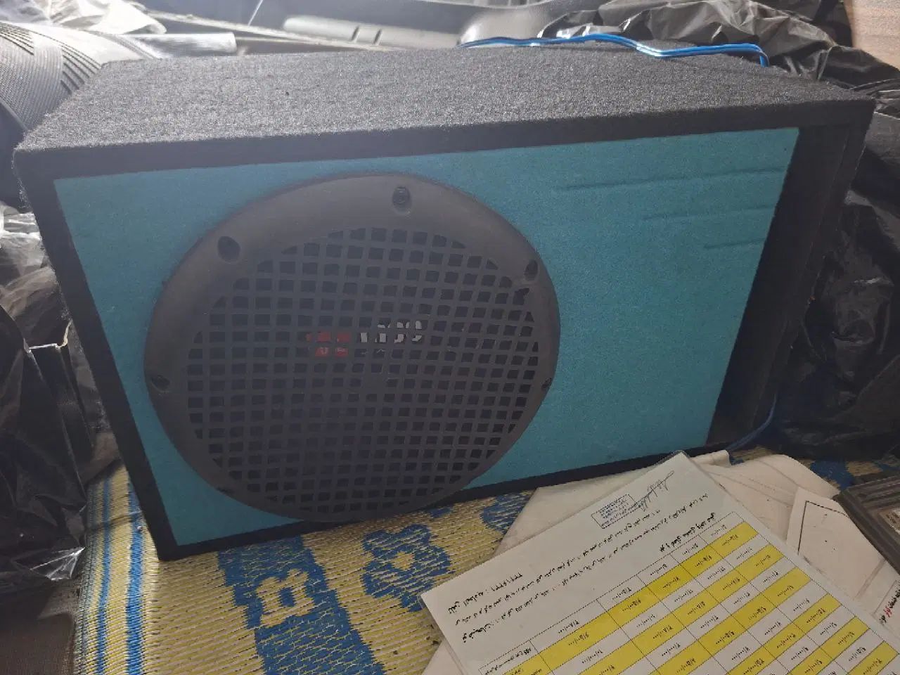 ساب jbl1000همراه با باکس|صوتی و تصویری|مشهد, هنرور|دیوار