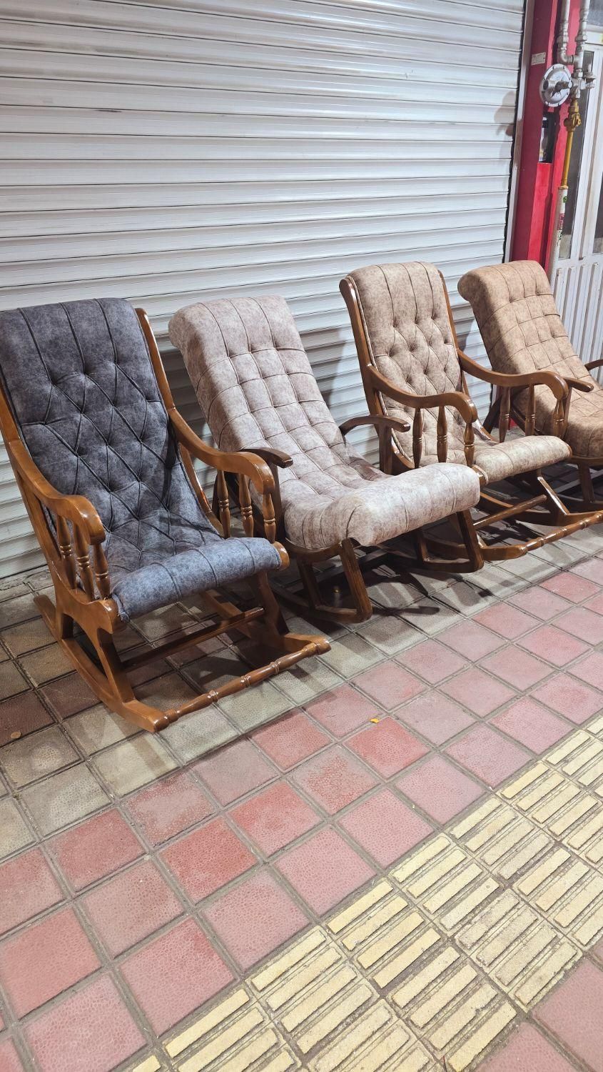 صندلی مادربزرگ راک|صندلی و نیمکت|رشت, رودبارتان|دیوار