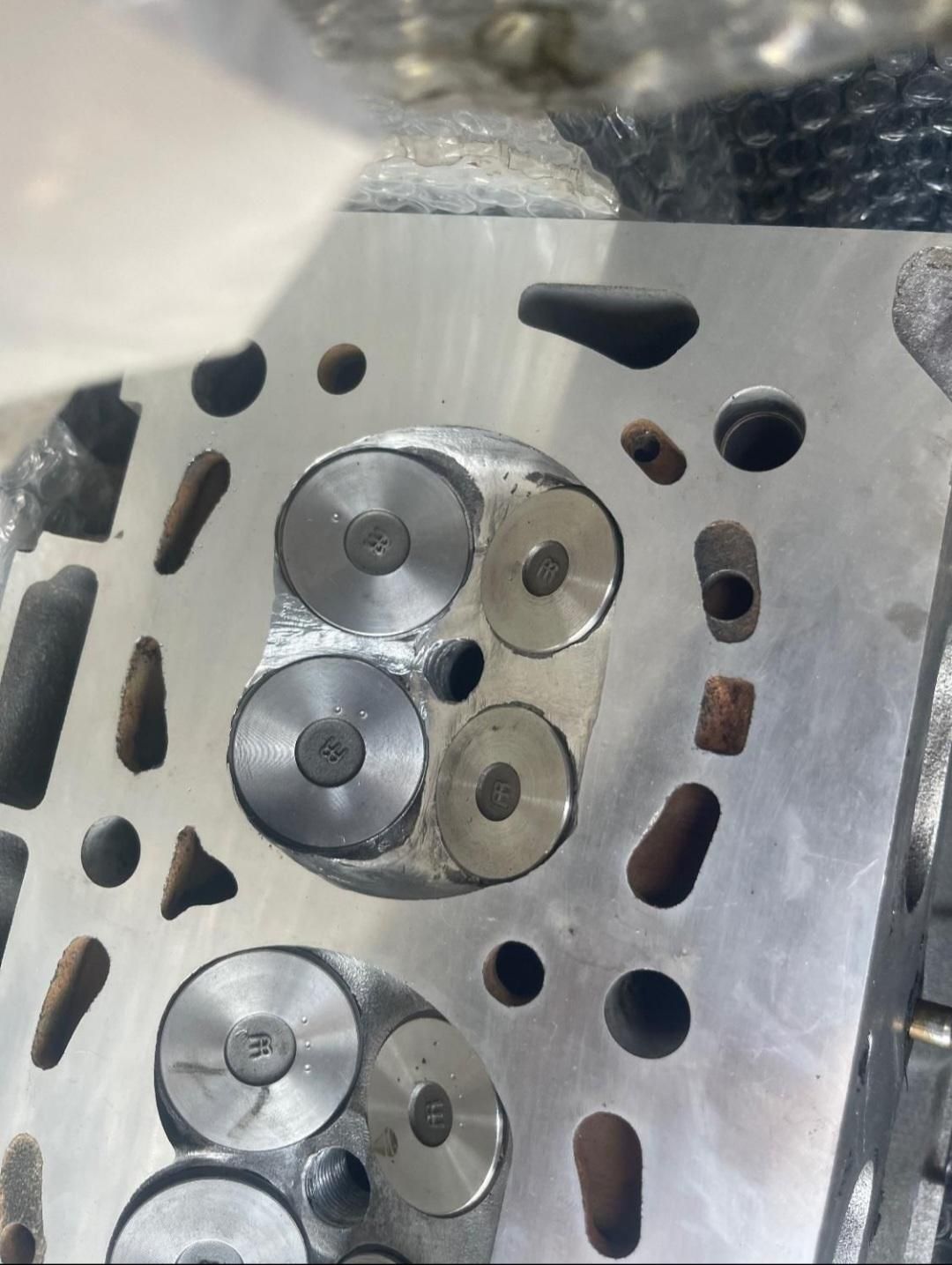 سرسیلندر زانتیا۲۰۰۰اصلی نمره۱۰کف استاندارد|قطعات یدکی و لوازم جانبی|اصفهان, شیخ اشراق|دیوار