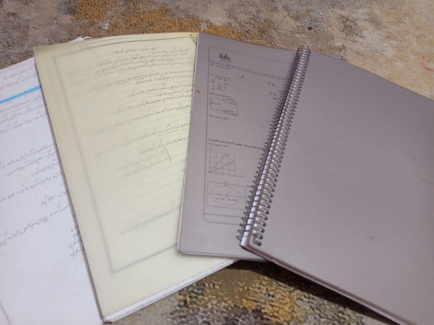 کتاب تست کنکور و جزوه|کتاب و مجله آموزشی|زرقان, |دیوار