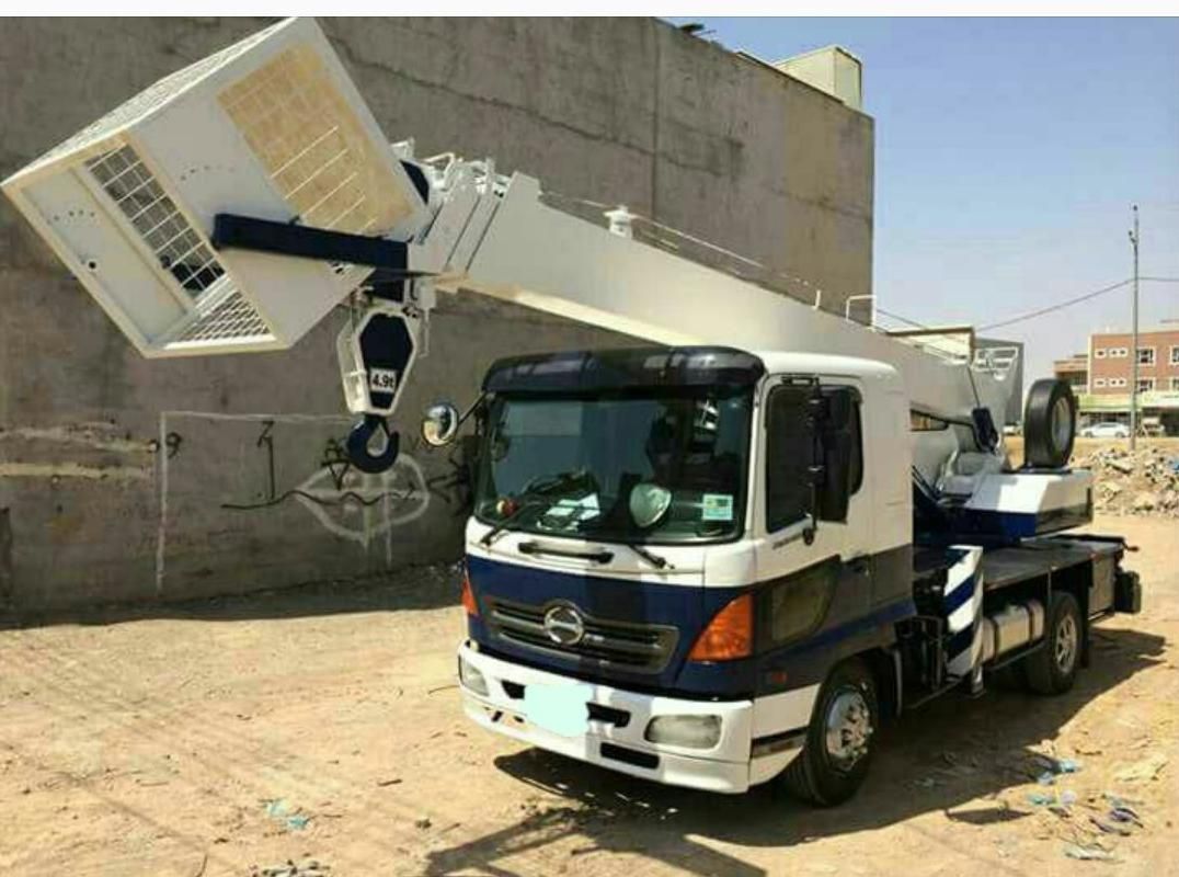 جرثقیل‌کفی دار و‌دکل بلند در کل تهران|خدمات حمل و نقل|تهران, سعادت‌آباد|دیوار