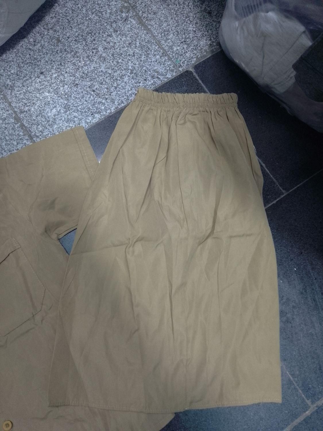 تاب دامن دخترانه پارچه کتان عمده|لباس|تهران, عبدل‌آباد|دیوار